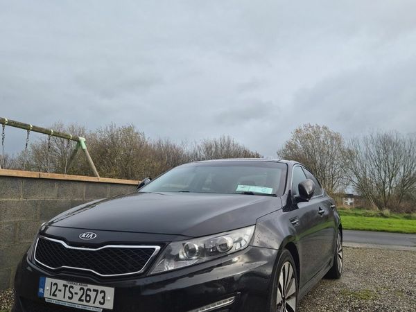 Kia Optima Saloon, Diesel, 2012, Black