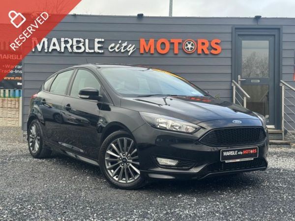 Ford Focus Hatchback, Diesel, 2018, Black