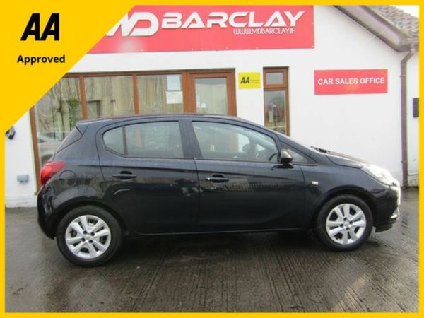 Opel Corsa Hatchback, Petrol, 2019, Blue