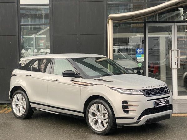 Land Rover Range Rover Evoque Estate, Petrol Plug-in Hybrid, 2022, Silver