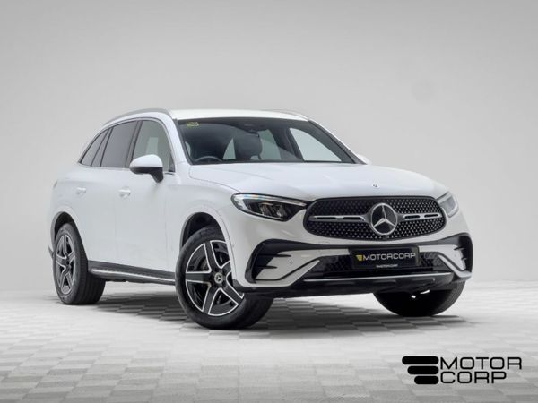 Mercedes-Benz GLC SUV, Petrol Plug-in Hybrid, 2024, White
