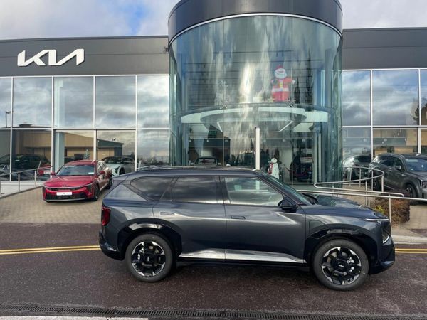 Kia EV5 SUV, Electric, 2026, 