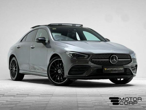Mercedes-Benz CLA Coupe, Petrol Plug-in Hybrid, 2023, Grey