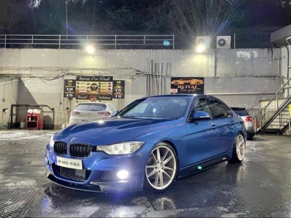 BMW 3-Series Saloon, Diesel, 2012, Blue