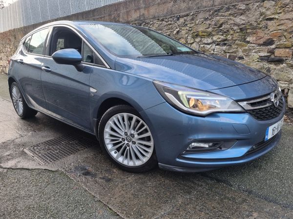 Opel Astra Hatchback, Diesel, 2016, Blue