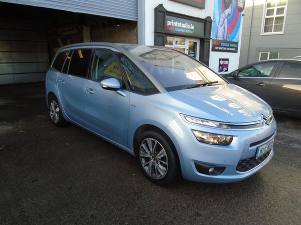 Citroen C4 Hatchback, Diesel, 2016, Blue