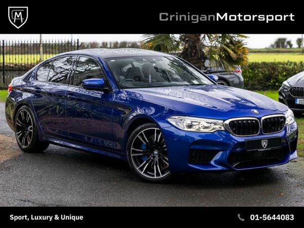 BMW M5 Saloon, Petrol, 2020, Blue