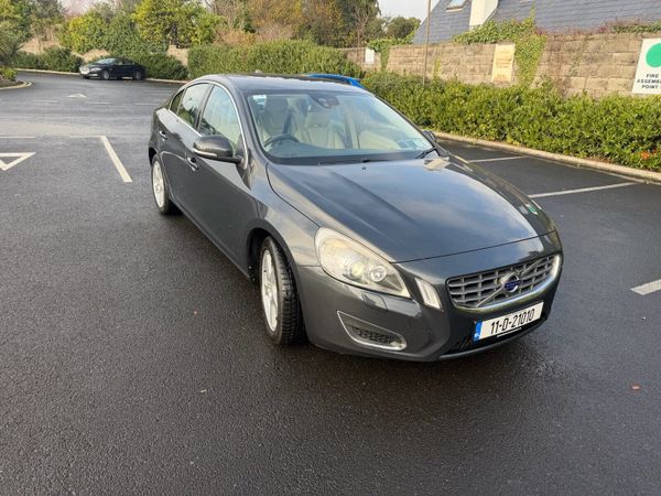 Volvo S60 Saloon, Diesel, 2011, Grey