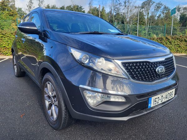 Kia Sportage SUV, Diesel, 2015, Black