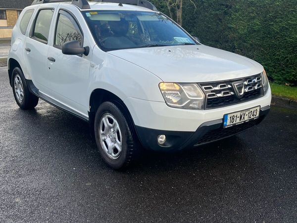 Dacia Duster SUV, Diesel, 2018, White