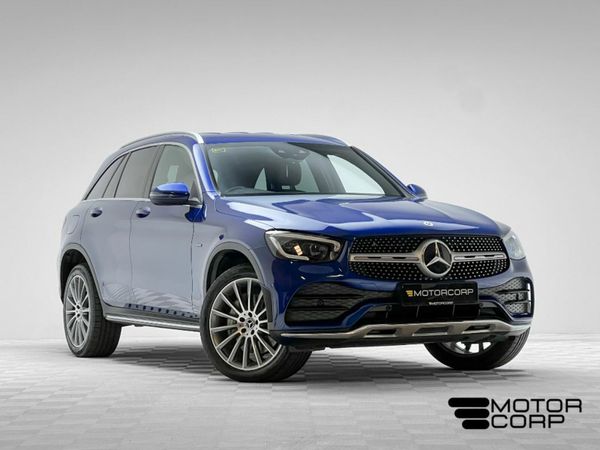 Mercedes-Benz GLC SUV, Diesel Plug-in Hybrid, 2021, Blue