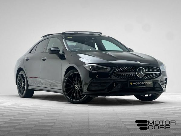 Mercedes-Benz CLA Coupe, Petrol Plug-in Hybrid, 2023, Black