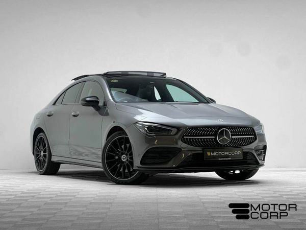 Mercedes-Benz CLA Coupe, Petrol Plug-in Hybrid, 2023, Grey