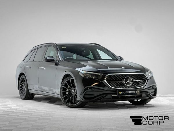 Mercedes-Benz E-Class Estate, Diesel, 2024, Black