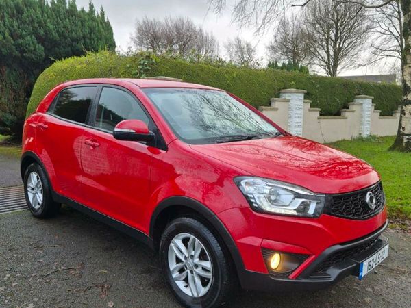 SsangYong Korando SUV, Diesel, 2016, Red