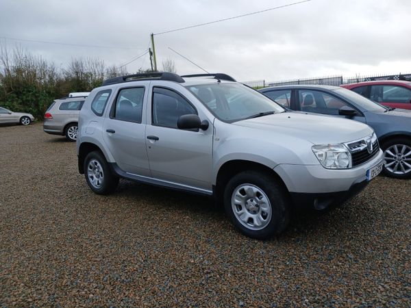 Dacia Duster SUV, Diesel, 2013, Silver