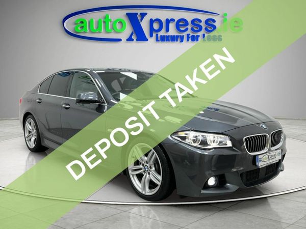 BMW 5-Series Saloon, Diesel, 2016, Grey