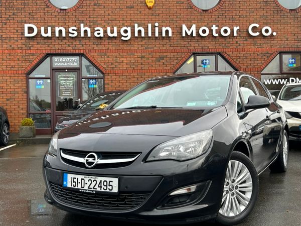 Opel Astra Hatchback, Diesel, 2015, Black