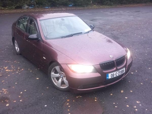 BMW 3-Series Saloon, Diesel, 2006, Red