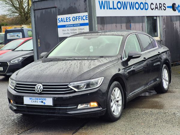 Volkswagen Passat Saloon, Diesel, 2016, Black