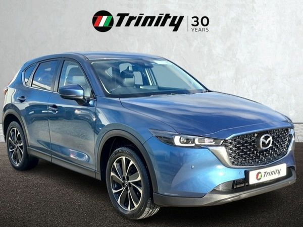 Mazda CX-5 SUV, Diesel, 2023, Blue