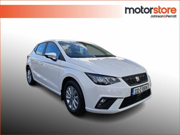 SEAT Ibiza Hatchback, Petrol, 2023, White