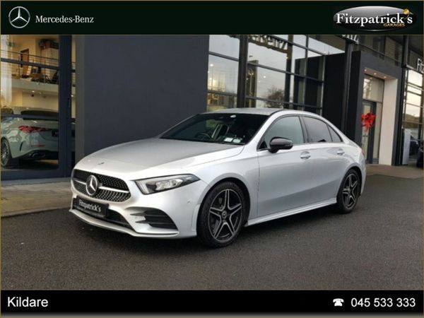 Mercedes-Benz A-Class Saloon, Diesel, 2022, Grey