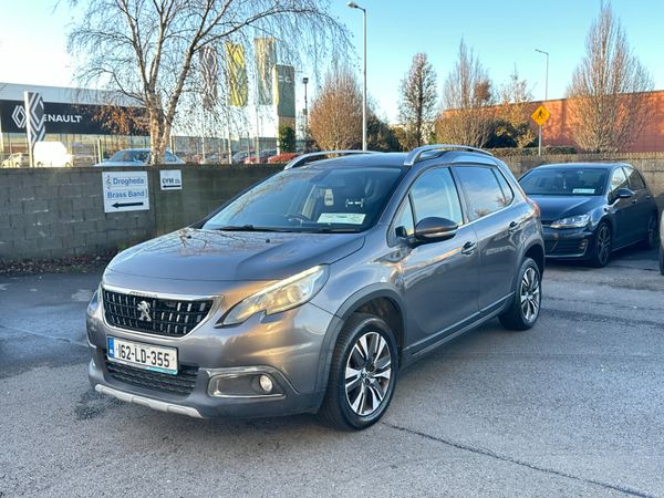 Peugeot 2008 SUV, Petrol, 2016, Grey