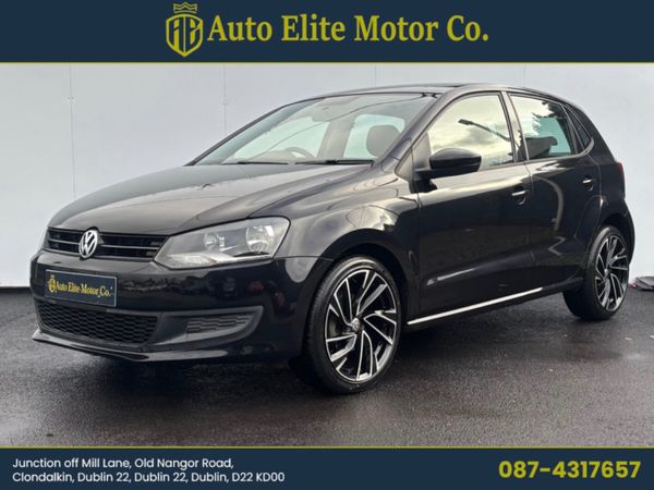 Volkswagen Polo Hatchback, Petrol, 2011, Black
