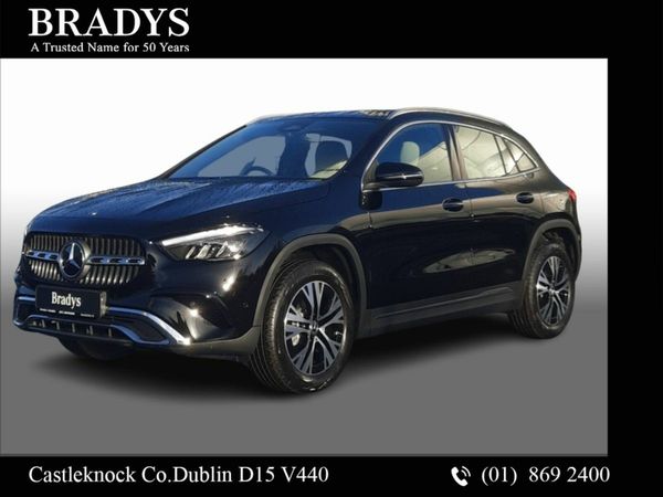 Mercedes-Benz GLA SUV, Petrol, 2026, Black