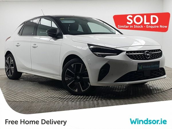 Opel Corsa Hatchback, Electric, 2025, White