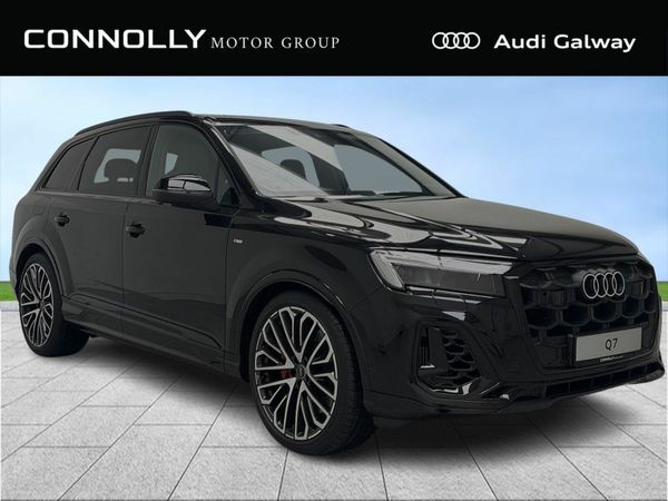 Audi Q7 SUV, Petrol Plug-in Hybrid, 2026, Black