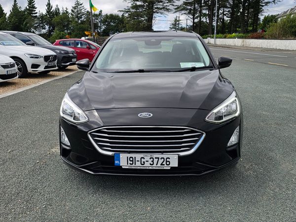 Ford Focus Hatchback, Diesel, 2019, Black