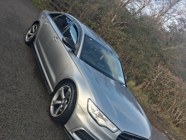 Audi A6 Saloon, Diesel, 2013, Grey