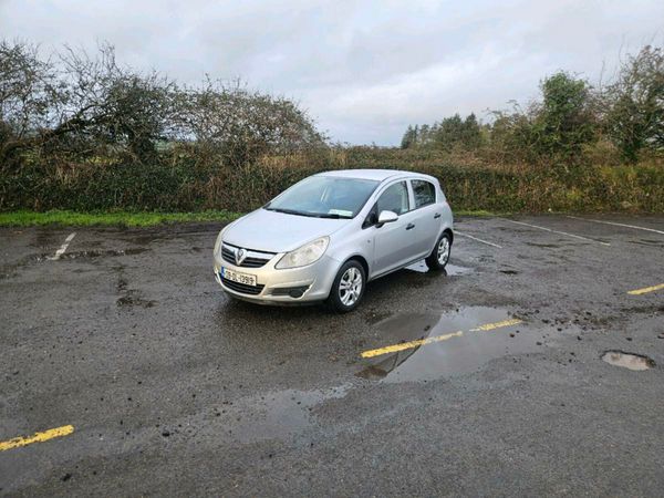 Vauxhall Corsa Hatchback, Petrol, 2009, Silver