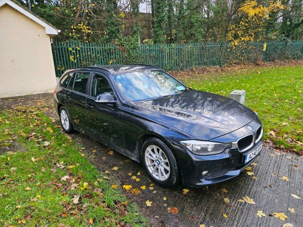 BMW 3-Series Estate, Diesel, 2014, Black