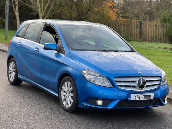 Mercedes-Benz B-Class MPV, Diesel, 2014, Blue