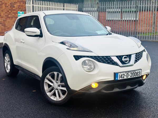 Nissan Juke SUV, Diesel, 2014, White