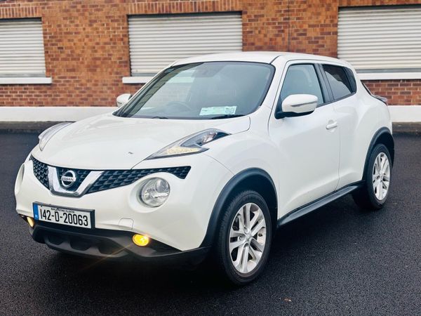 Nissan Juke SUV, Diesel, 2014, White