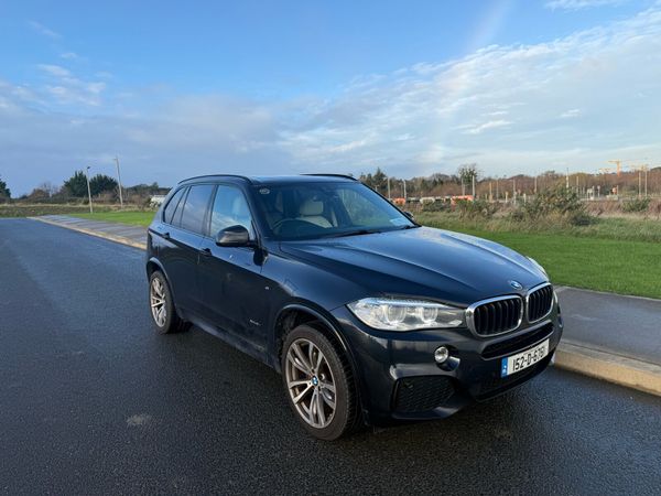BMW X5 SUV, Diesel, 2015, Black