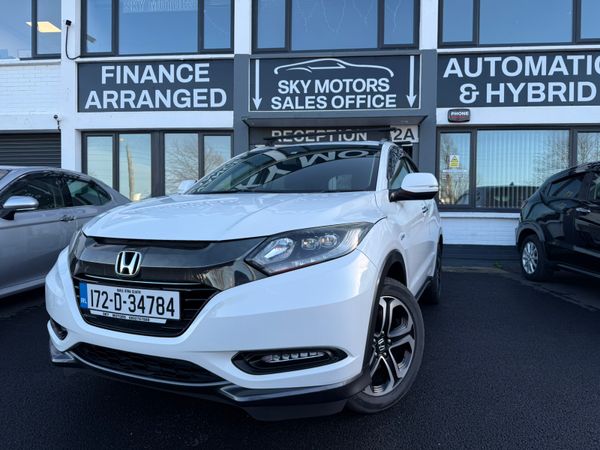 Honda HR-V SUV, Petrol Hybrid, 2017, White