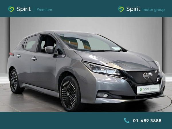 Nissan Leaf Hatchback, Electric, 2022, Grey