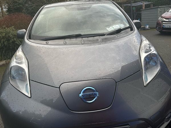 Nissan Leaf Hatchback, Electric, 2014, Grey
