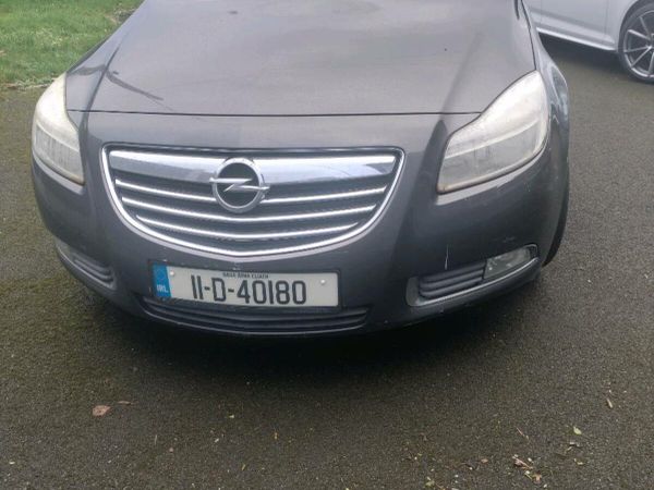 Opel Insignia Saloon, Diesel, 2011, Grey