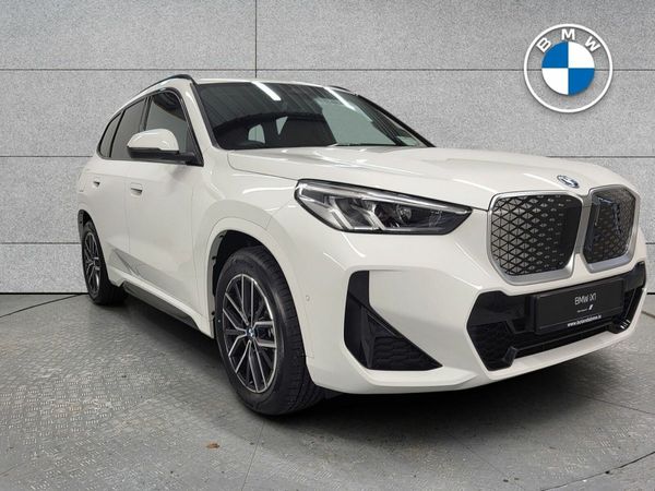 BMW iX1 SUV, Electric, 2026, White