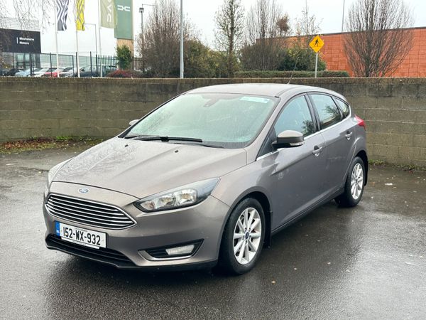 Ford Focus Hatchback, Diesel, 2015, Brown