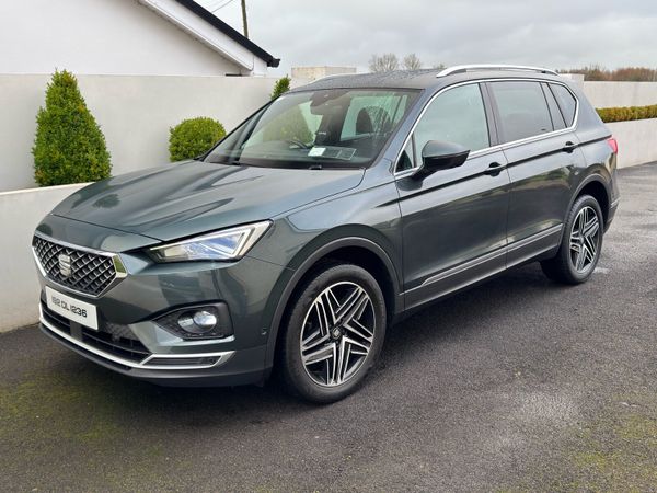 SEAT Tarraco Estate, Diesel, 2019, Green