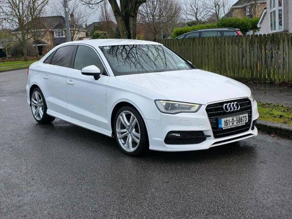 Audi A3 Saloon, Diesel, 2016, White