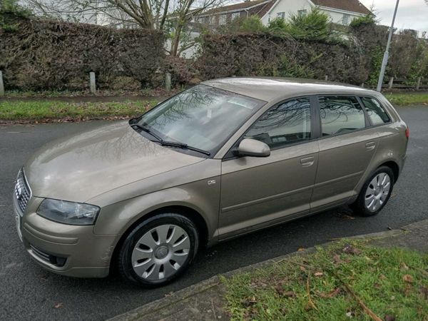 Audi A3 Hatchback, Petrol, 2008, Beige