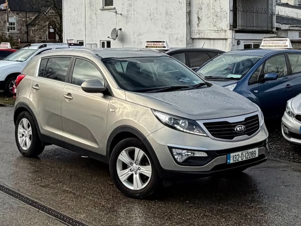 Kia Sportage SUV, Diesel, 2013, Silver